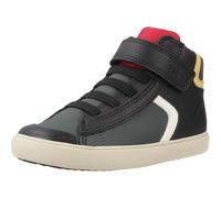 Geox B Gisli Boy, Zapatillas, Black Dk Green, 26 EU