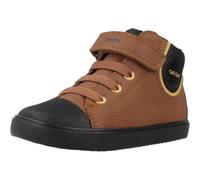 Zapatillas geox b gisli b. c - gbk cer.+nylon infantil tobacco/ne 27