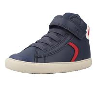 Geox Zapatillas altas Gisli Boy transpirables Azul Marino 26 EU