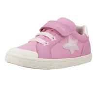 Geox - B GISLI Girl A, Zapatillas Bebé - Mädchen, Dk Pink,