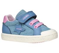 Geox B GISLI Girl A, Zapatillas Bebé-Niñas, Dk Sky, 22 EU