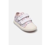 Geox Zapatillas Niñas B GISLI Girl B Blanco/Rosa 26 EU