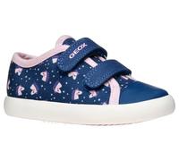 Geox - B GISLI Girl B, Zapatillas Bebé - Mädchen, Avio/Lt Pink,