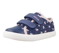 Geox Zapatillas con velcro transpirables Gisli. Talla 27. Color Azul