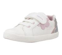 Geox - B GISLI Girl B, Zapatillas Niñas, White,