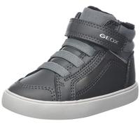 Geox B Gisli Girl F, Zapatillas Bebé-Niñas, Gris Oscuro, 20 EU