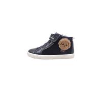 Geox B Gisli Girl, Zapatillas Bebé-Niñas, Azul Marino, 20 EU