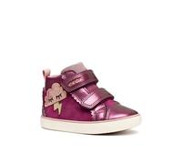 Geox B Gisli Girl, Zapatillas Bebé-Niñas, Dk Purple, 21 EU