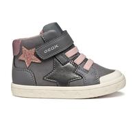 Geox B Gisli Girl, Zapatillas Bebé-Niñas, Gris Rosa, 23 EU