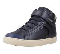 Geox B Gisli Girl, Zapatillas Niñas, Navy Platinum, 26 EU