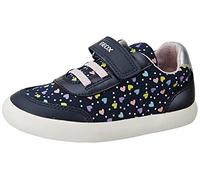 Geox B Gisli Girl, Zapatillas Niñas, Rosa Marino, 21 EU