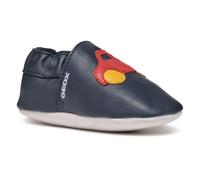Geox B GLOVIEDOO Boy B, Mocasín Bebé-Niños, Blue, Medium