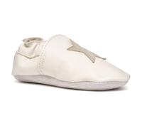 Geox B GLOVIEDOO Girl B, Mocasín Bebé-Niñas, Blanco Crema, Large
