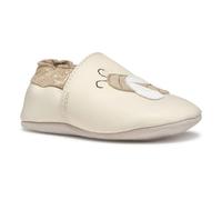 Geox - B GLOVIEDOO Girl B, Zapato de Cuna Bebé - Mädchen, Lt Ivory,