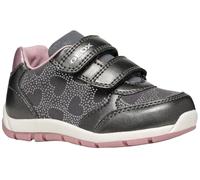 Geox B HEIRA Girl A, Zapatillas Bebé-Niñas, Gray, 21 EU