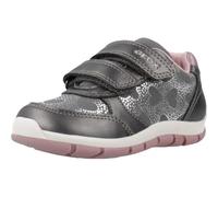 Geox B HEIRA Girl A, Zapatillas Niñas, Gris, 26 EU