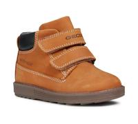 Geox B Hynde Boy Wpf A, Botines, Niños, Marrón Biscuit, 27 EU