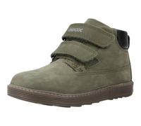 Geox B HYNDE BOY WPF, Barco Ankle para Bebé-Niños, DK GREEN, 22 EU