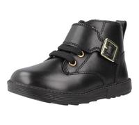 Geox B Hynde Girl, Barco Ankle Bebé-Niñas, Black, 22 EU