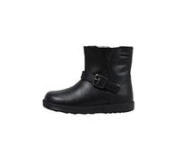 Geox B HYNDE GIRL WPF A, Botines para Bebé-Niñas, BLACK, 22 EU