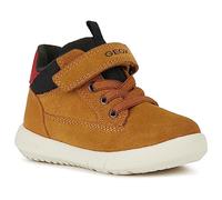 Geox B HYROO BOY, Barco Ankle para Bebé-Niños, CURRY/BLACK, 26 EU