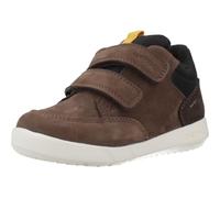 Geox B Hyroo Boy WPF, Zapatillas Bebé-Niños, Marrón Cotto Black, 22 EU