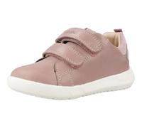 Geox B Hyroo Girl A, Zapatillas Bebé-Niñas, Antique Rose, 23 EU