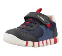 Geox B IUPIDOO Boy A, Zapatillas Bebé-Niños, Blue, 23 EU