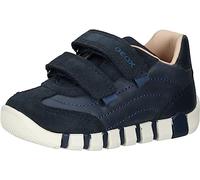 Geox B IUPIDOO Boy A, Zapatillas para Bebé-Niños, Navy/Avio, 18 EU