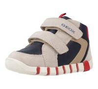 Geox B IUPIDOO Boy B, Zapatillas Bebé-Niños, Beige, 22 EU
