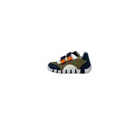Geox B IUPIDOO Boy C, Zapatillas Bebé-Niños, Pistachio/Navy, 21 EU