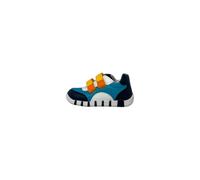 Geox B IUPIDOO Boy C, Zapatillas Bebé-Niños, Ocean/Navy, 24 EU