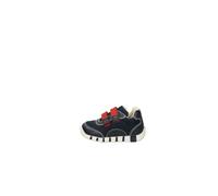 Geox B IUPIDOO BOY C, Zapatos para primeros pasos para Bebé-Niños, NAVY, 22 EU