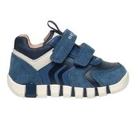 Geox B IUPIDOO Boy D, Zapatillas Bebé-Niños, Azul, 23 EU