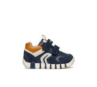 Geox B IUPIDOO Boy D, Zapatillas Bebé-Niños, Azul, 21 EU