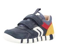 Geox B Iupidoo Boy, First Walker Shoe Bebé-Niños, Azul Marino, 18 EU