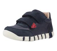 Geox B Iupidoo Boy, First Walker Shoe Bebé-Niños, Azul Marino, 21 EU