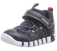 Geox B IUPIDOO BOY, Zapatos para primeros pasos para Bebé-Niños, NAVY, 21 EU
