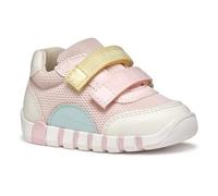 Geox - B IUPIDOO Girl A, Zapatillas Bebé - Mädchen, Lt Pink/Watersea,