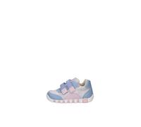 Geox B IUPIDOO Girl A, Zapatillas Bebé-Niñas, Lt Avio/Pink, 20 EU