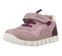 Geox B IUPIDOO Girl A, Zapatillas Bebé-Niñas, Pink, 21 EU