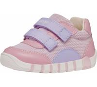 Geox B IUPIDOO Girl A, Zapatillas Bebé-Niñas, Rose/Lilac, 23 EU