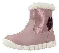 Geox B IUPIDOO Girl B, Botín Bebé-Niñas, Antique Rose/Prune, 22 EU