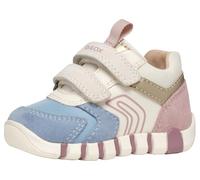 Geox B IUPIDOO Girl C, Zapatillas Bebé-Niñas, 24 EU