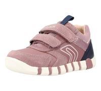 Geox B Iupidoo Girl C, Zapatillas Bebé-Niñas, Rose Smoke Navy, 19 EU