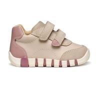 Geox B Iupidoo Girl, First Walker Shoe Bebé-Niñas, Papyrus Lt Rose, 21 EU