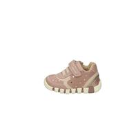 Geox Zapato primeros pasos B Iupidoo Girl Bebé niña Rosa Antigua Platinu 24 EU
