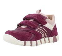 Geox B Iupidoo Girl, First Walker Shoe Niñas, Dk Purple Rose, 26 EU