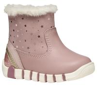 Geox B Iupidoo Girl, First Walker Shoe Niñas, Rosa Antigua Platinu, 26 EU
