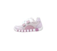 Geox B Iupidoo Girl, First Walker - Zapatos Niñas, Pink Lilac, 21 EU
